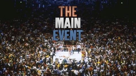 Wwf The Main Event Tv Series 1988 1991 — The Movie Database Tmdb