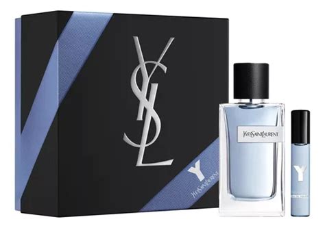 Conjunto Y Yves Saint Laurent Masculino Edt 100ml 10ml Mercadolivre