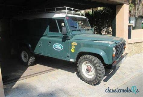 1983' Land Rover Defender 110 for sale. United Kingdom