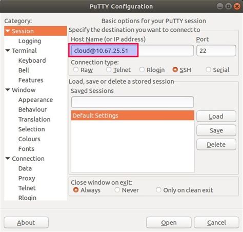 C Mo Instalar Y Usar Putty En Ubuntu Linux Redessy