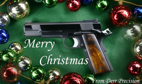 Merry Christmas Addicts Firearm Addicts