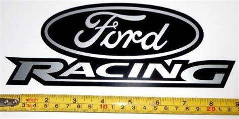 Ford Racing Logo Logodix