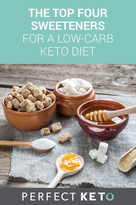 Best Keto Sweeteners And Low Carb Sugar Substitutes Perfect Keto Best Diet Foods Keto Diet