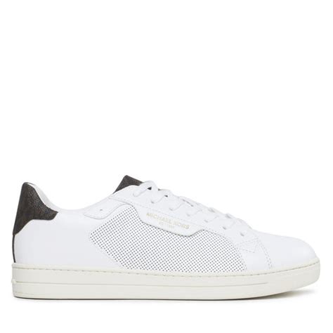 Sneakers Michael Michael Kors Keating Lace Up S Kefs L Bianco