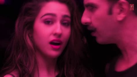 Aankh Marey Lyrical Ranveer Singh Sara Ali Khan Tanishk Bagchineha