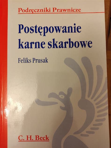 Postępowanie karne skarbowe Feliks Prusak Kielce Kup teraz na