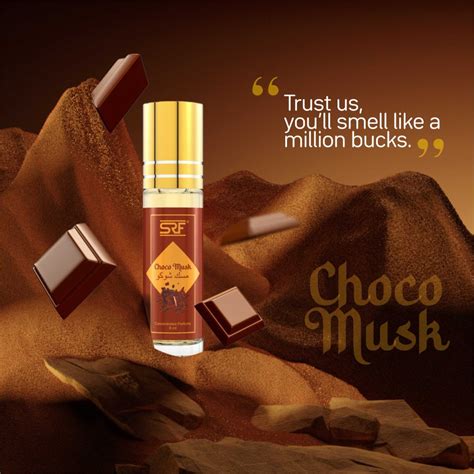 Choco Musk - Concentrated Perfume Oil - 6ML – Ramsons Perfumes
