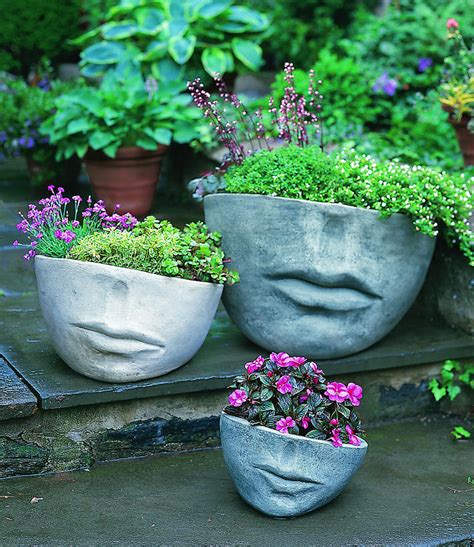 Faccia Face Planters The Green Head