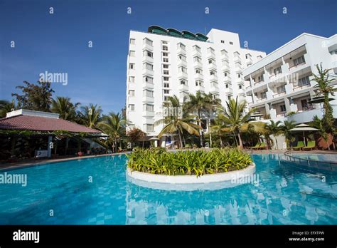 Saigon Ninh Chu Swimming Pool Of The Resort On The Beach In Phan Rang