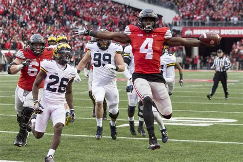 Ohio State H Back Curtis Samuel Revisits Game Winning Touchdown Against