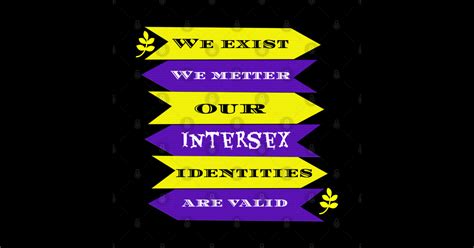 Intersexuality Flag Design Intersex Pride Sticker Teepublic