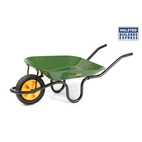 USD 55 00 Lasher Wheelbarrow Flat Pan Falcon Cw Rubber Tyre FG81205