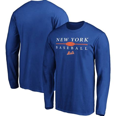 Mlb New York Mets Mens Long Sleeve Core T Shirt Xl 1 Ct Shipt