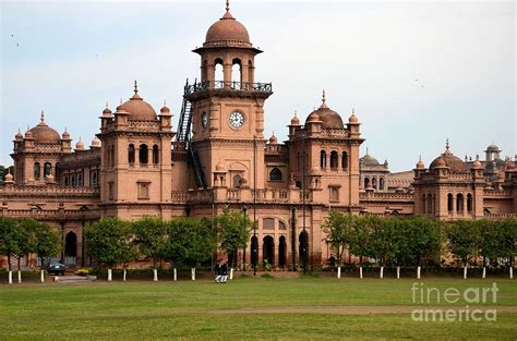 Dome And Main Building Of Islamia College University Peshawar Pakistan