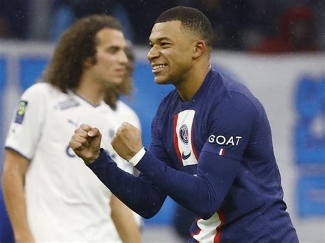 Kylian Mbappé Se Convierte En El Máximo Goleador Histórico Del Psg