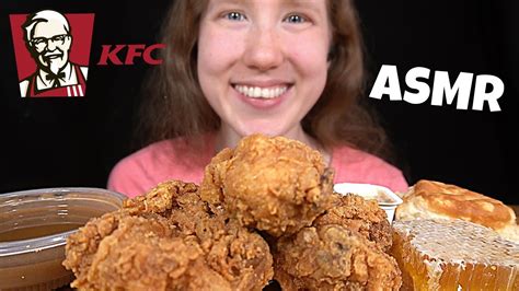 Asmr Kfc Fried Chicken🍗 Mukbang W The Asmr Guys Eating Sounds Youtube