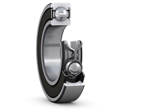 Rolamento Rigido De Esferas SKF 6006 2RS1 C3