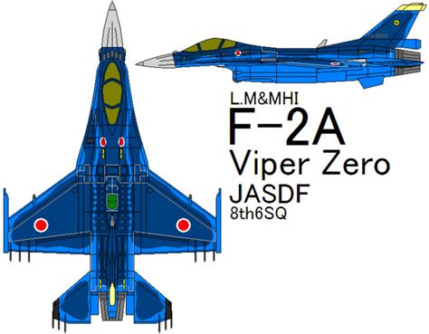 F 2a Viper Zero 8th6sq 築城基地 ニコニコ静画 イラスト