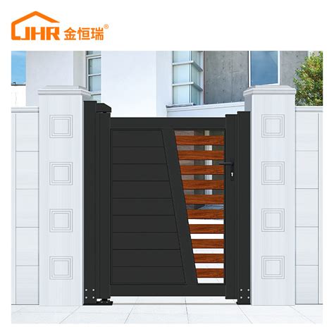 Jhr Automatic Electric Aluminium Gates Villa Doors China Used