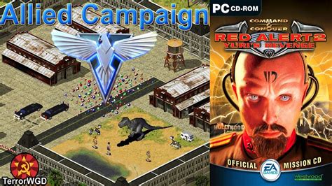 Command Conquer Red Alert 2 Yuri S RevengeFull Allied Campaign YouTube