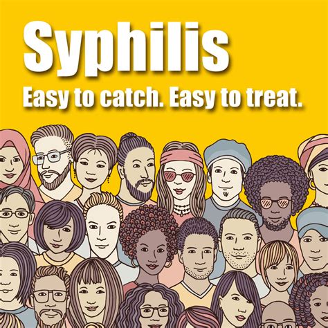 Syphilis Outbreak Awareness Campaign