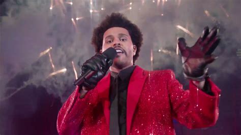 Super Bowl 55 Lv 2021 Halftime Show Full The Weeknd Youtube