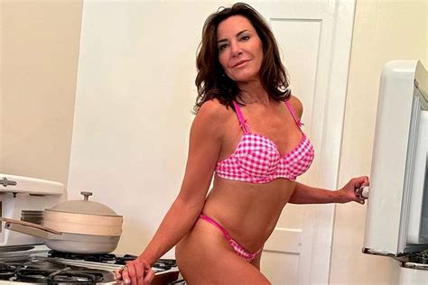 Luann De Lesseps Calls Age Shaming Comments On Her Bikini Pictures