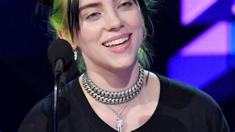 Billie Eilish Necklace Worn By Billie Eilish In Billie Eilish Funny