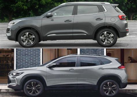 Disputa De Suvs Novo Tiggo X Sport P Reo Para O Chevrolet Tracker