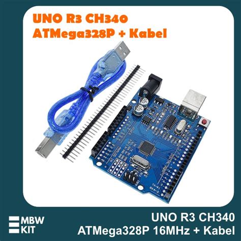 Jual Arduino Uno R3 Atmega328p Smd Ch340 Microcontroller Board Dengan