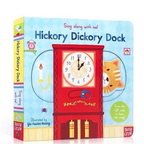 Jual Ready Stock Hickory Dickory Dock Buku Import Sing Along With Me