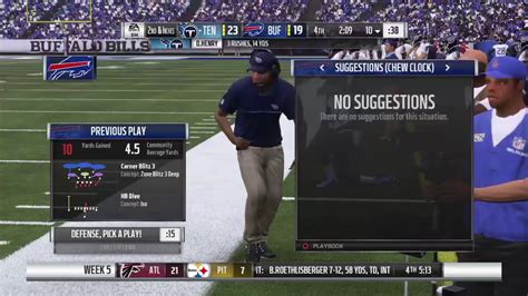 Madden 19 Buffalo Bills Vs Tennessee Titans YouTube