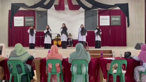 Naib Johan Festival Nasyid Kpm Daerah Baling [smkbaling] Youtube