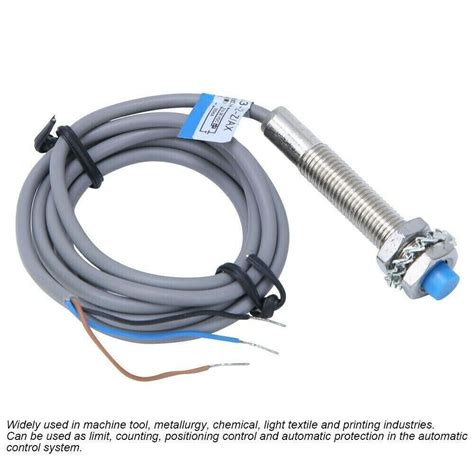 M Npn No Inductive Proximity Sensor Switch With M Pvc Cable Lj A