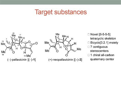 Protecting Group Free Enantioselective Synthesis Of Pallavicinin