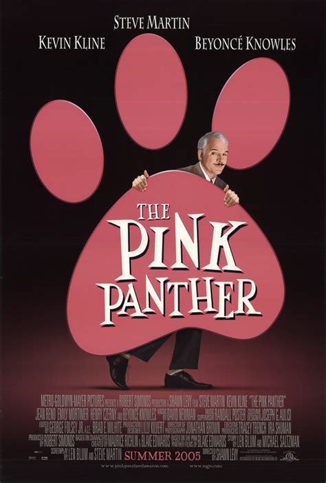 The Pink Panther Movie Poster (#1 of 4) - IMP Awards