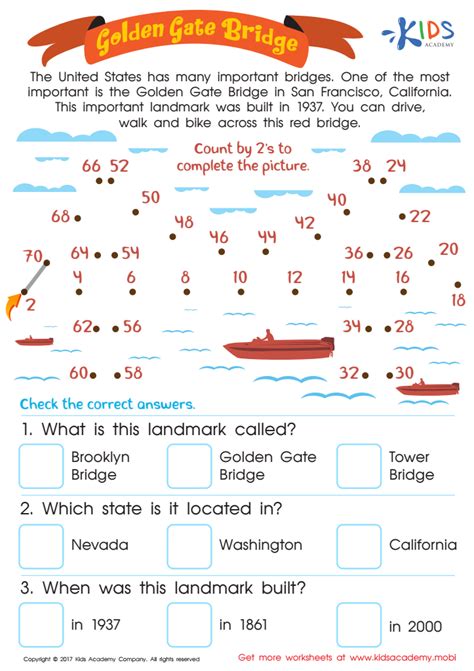 Types Of Bridges Worksheets