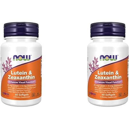 Amazon Now Supplements Lutein Zeaxanthin With Mg Lutein And