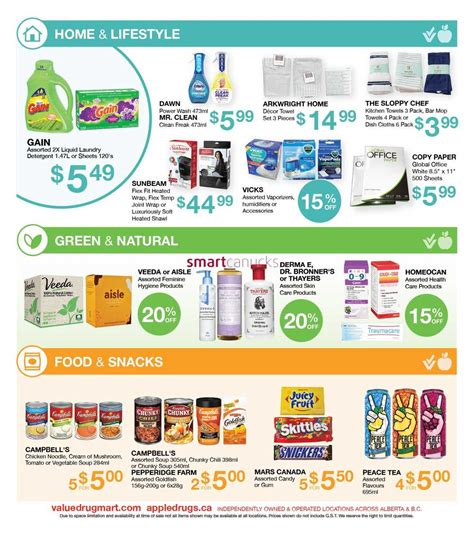 Value Drug Mart Flyer January To February