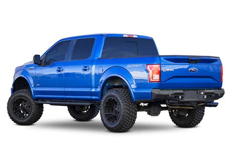 Addictive Desert Designs Stealth Fighter Rear Bumper For 2015 2020 Ford F 150 Ebay