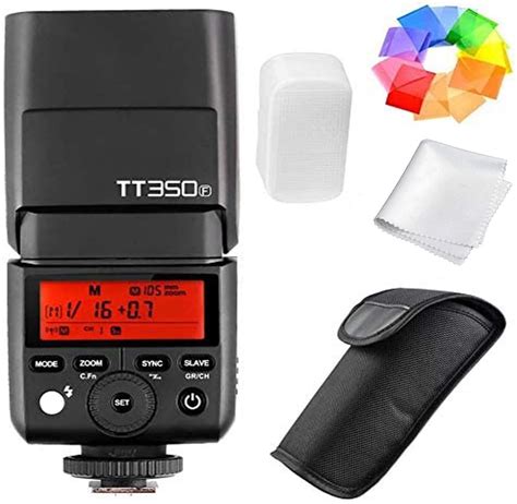 Amazon Godox TT350F 2 4G HSS 1 8000s TTL GN36 Camera Flash