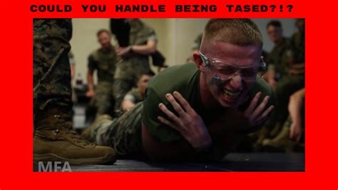 Do You Think You Can Handle Being Tased REACTION VIDEO YouTube