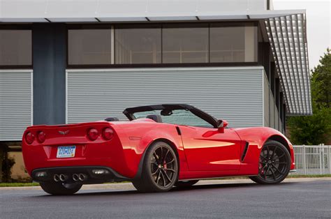 Driven 2013 Chevrolet Corvette 427 Convertible Automobile Magazine