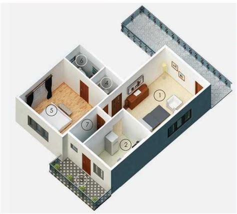 Comfort Dynasty Floor Plans - Hulimavu, Bangalore