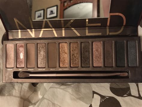 Urban Decay Naked Palette Ive Had This Since The First Week It Was