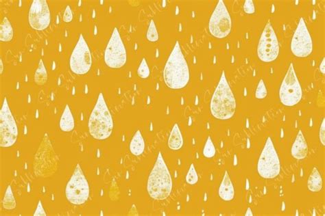 Raindrops Pattern Simple Vector Graphic By Sun Sublimation Creative