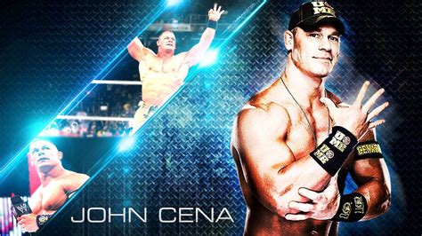 John Cena Wallpaper Neon