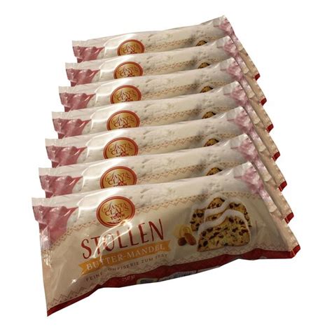 Santa Claus In Town Butter Mandel Stollen 750 G 7er Pack Von Netto