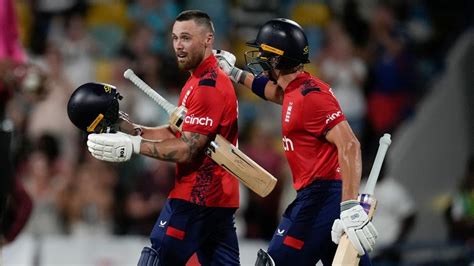 Phil Salt Hits Century As England Power Past West Indies