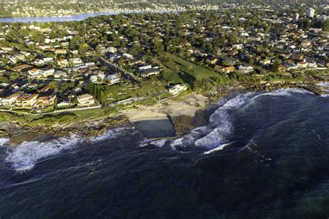 Oak Park Beach Aerial Stock Images Print Web Download Files High